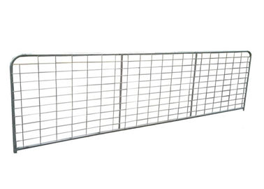 5mm Wire Diameter Wire Mesh Farm Gates, 1,2m Tinggi Saya Tetap Steel Livestock Gates
