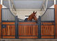 Peralatan Peternakan Horse Stable Box, Horse stall Panels Dengan 20mm Bamboowood